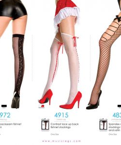 Music Legs - Collection 2017.18